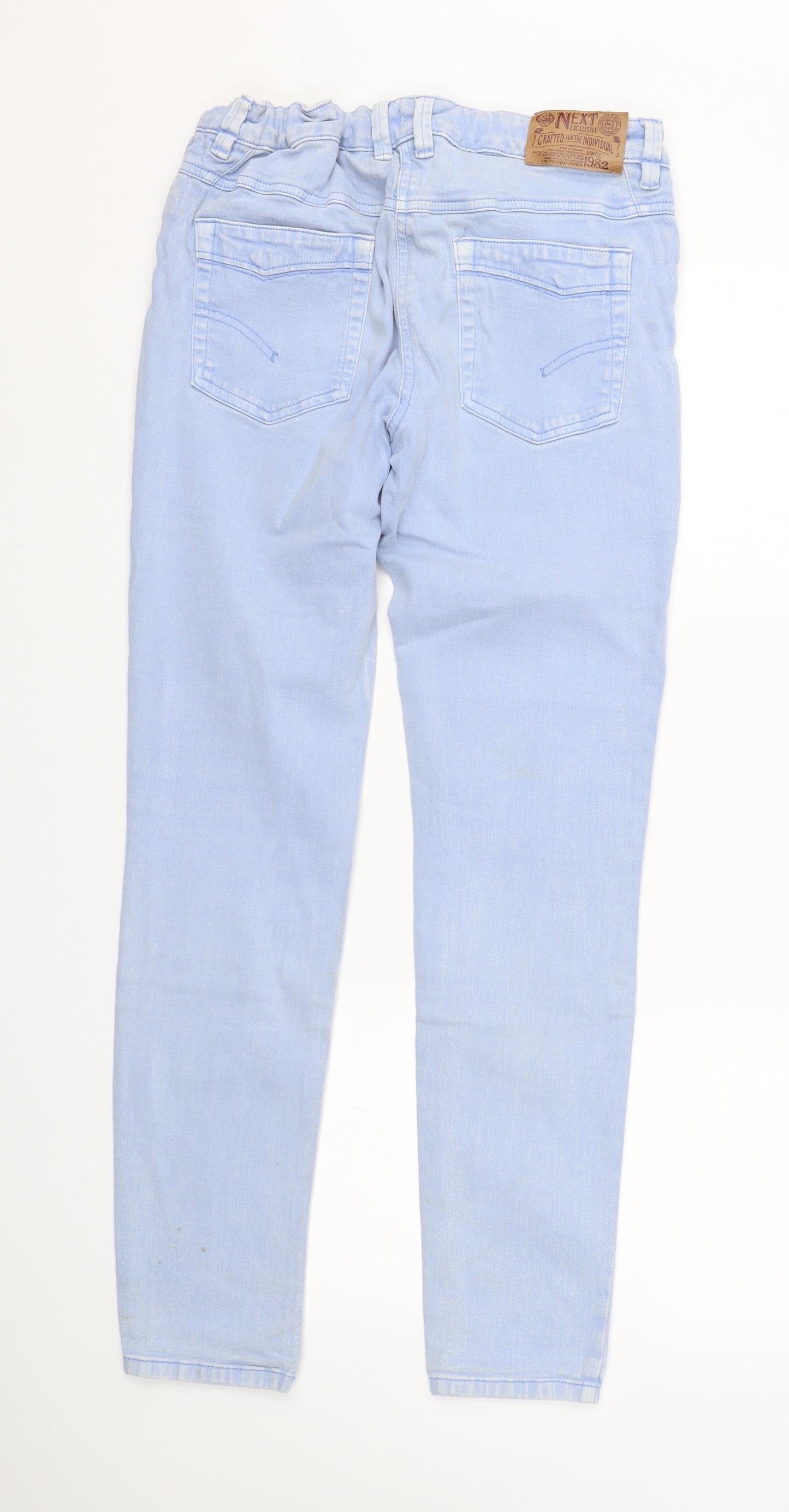 NEXT Girls Blue  Denim Skinny Jeans Size 15 Years
