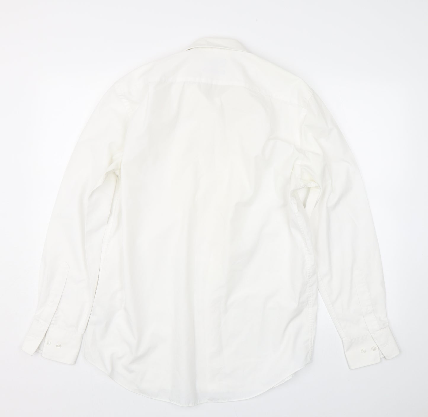 Debenhams  Mens White    Dress Shirt Size 15.5