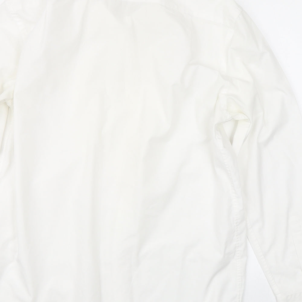 Debenhams  Mens White    Dress Shirt Size 15.5