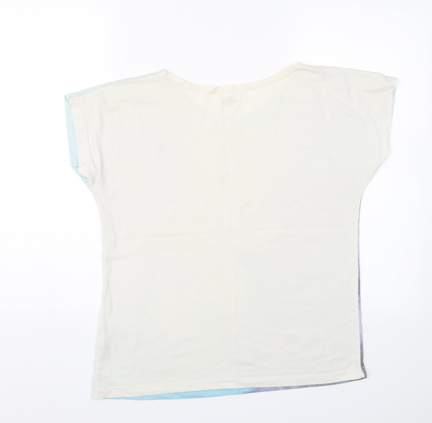 M &S Girls White   Top Pyjama Top Size 13-14 Years  - Tatty teddy