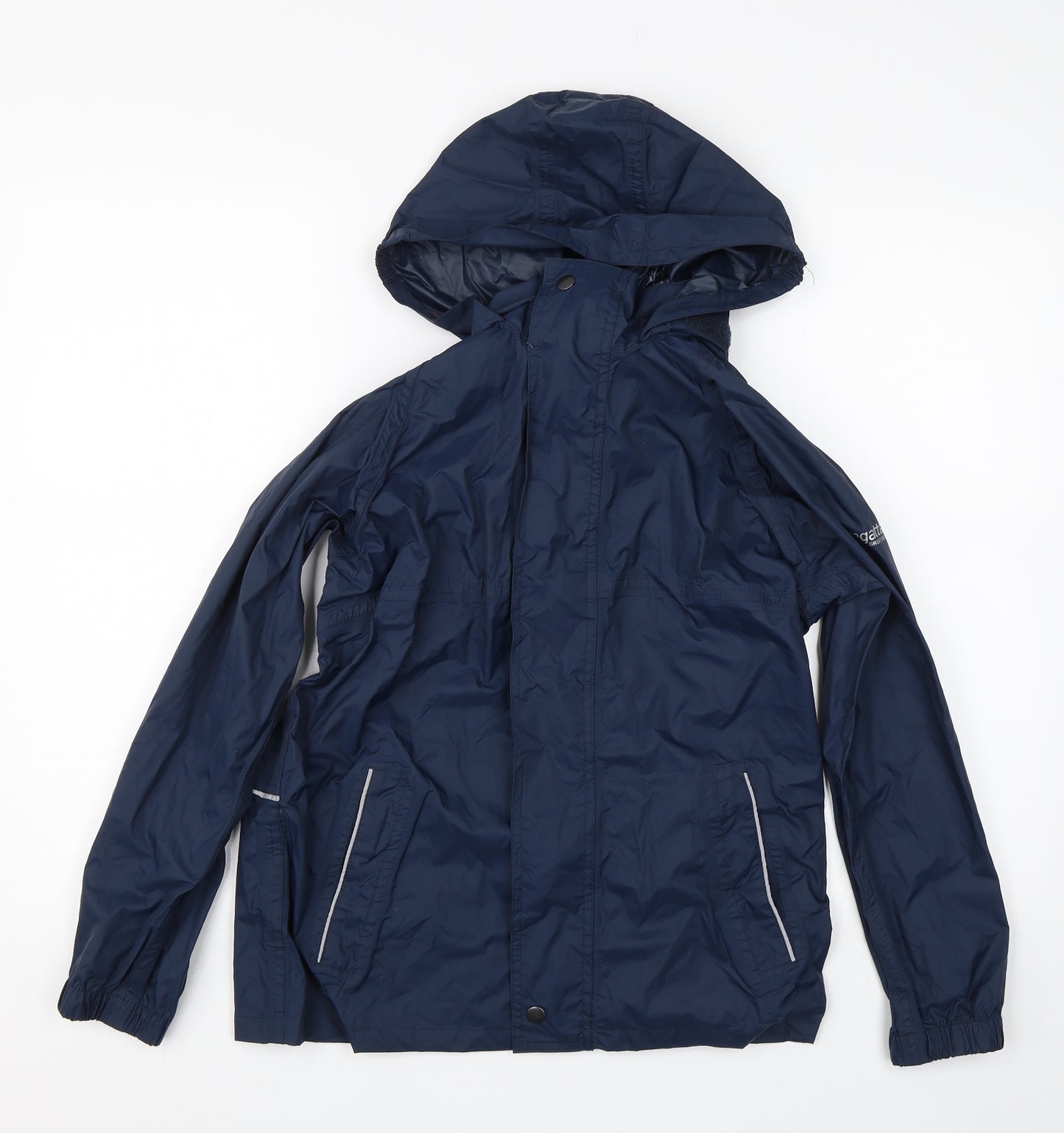 Regetta Boys Blue   Rain Coat Coat Size 11-12 Years