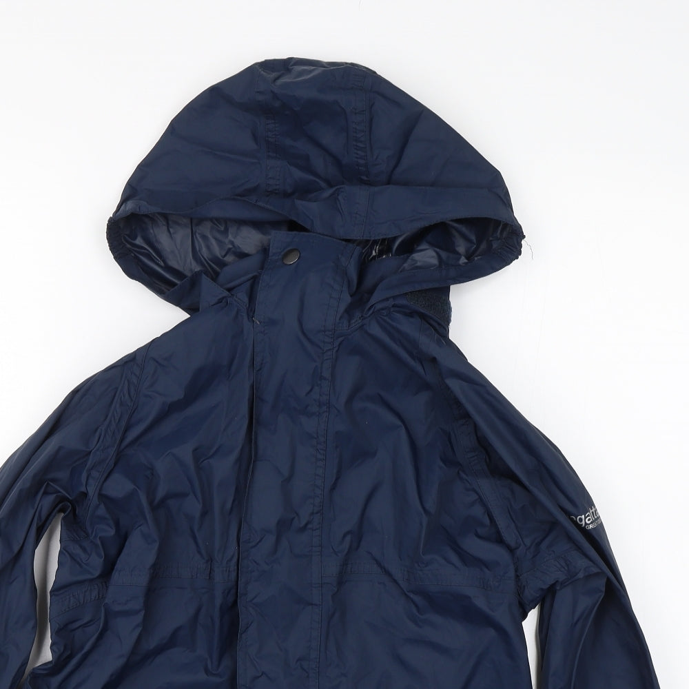 Regetta Boys Blue   Rain Coat Coat Size 11-12 Years