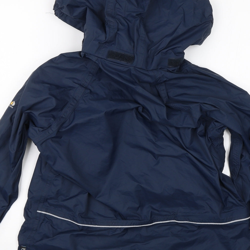 Regetta Boys Blue   Rain Coat Coat Size 11-12 Years