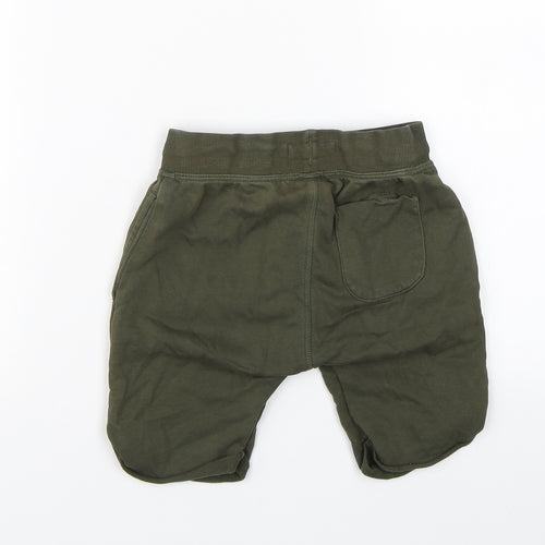 NEXT Boys Green   Sweat Shorts Size 4-5 Years