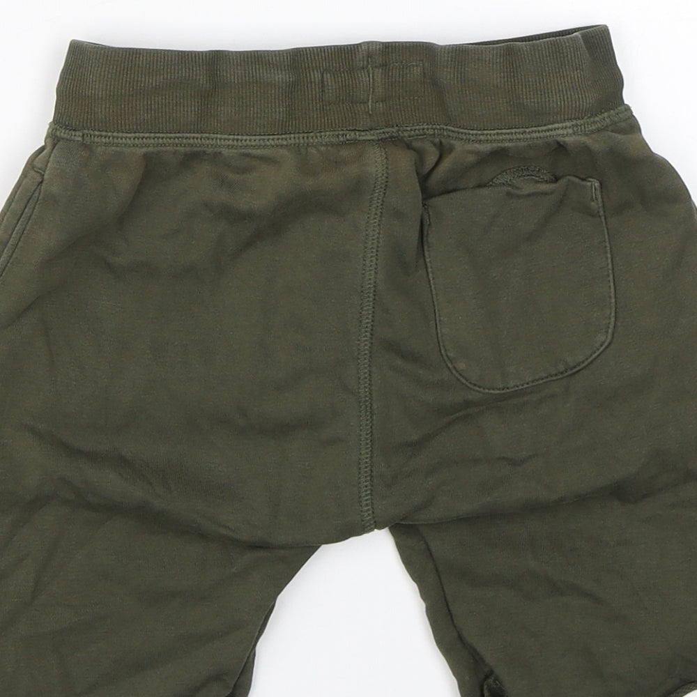 NEXT Boys Green   Sweat Shorts Size 4-5 Years