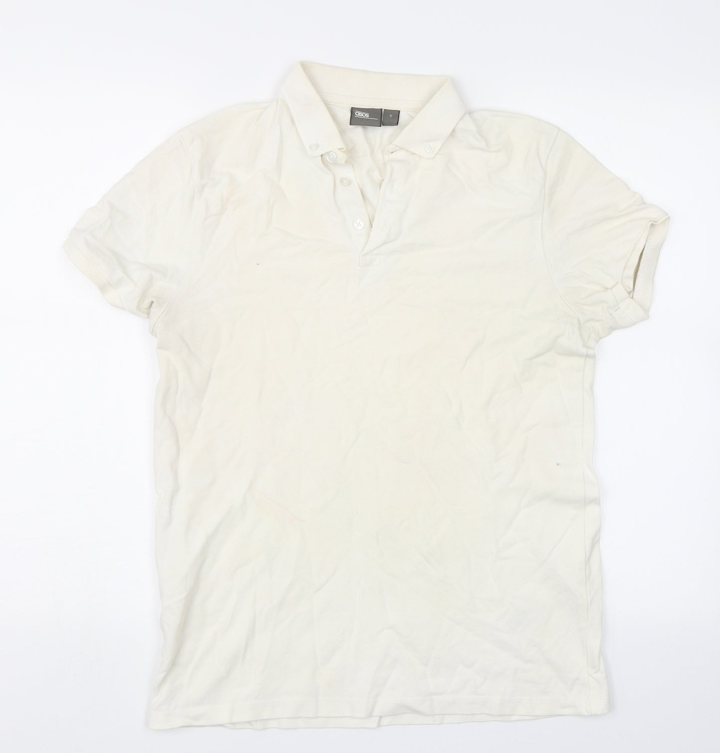 ASOS Mens White    Polo Size M