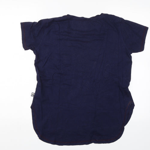 Love to Lounge Womens Blue   Top Pyjama Top Size 8  - Cute