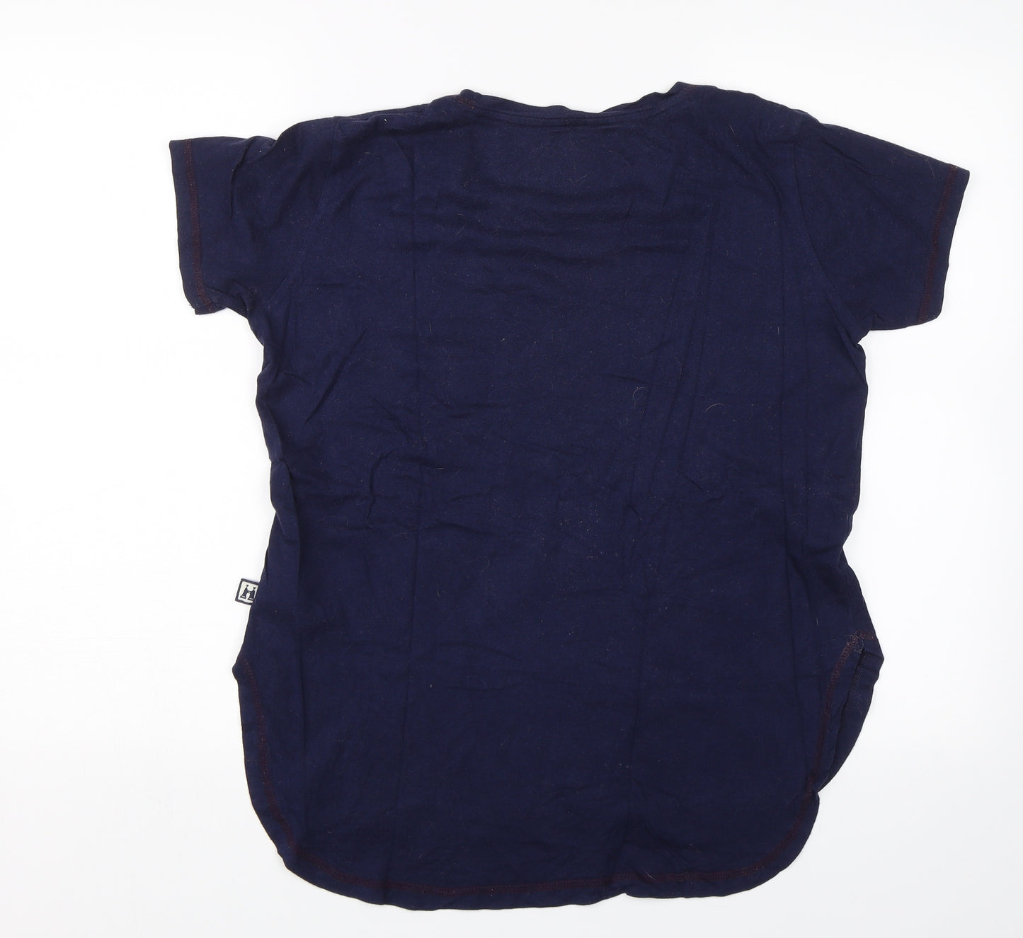 Love to Lounge Womens Blue   Top Pyjama Top Size 8  - Cute