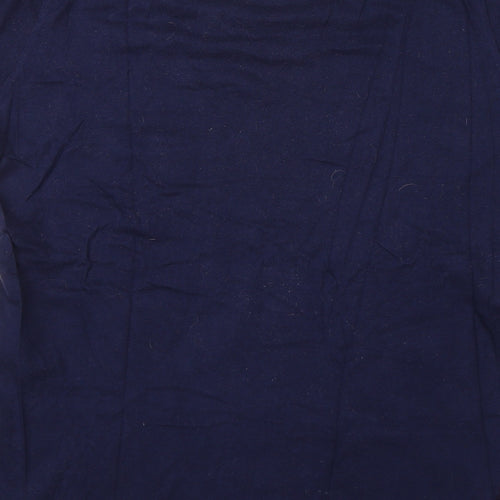 Love to Lounge Womens Blue   Top Pyjama Top Size 8  - Cute