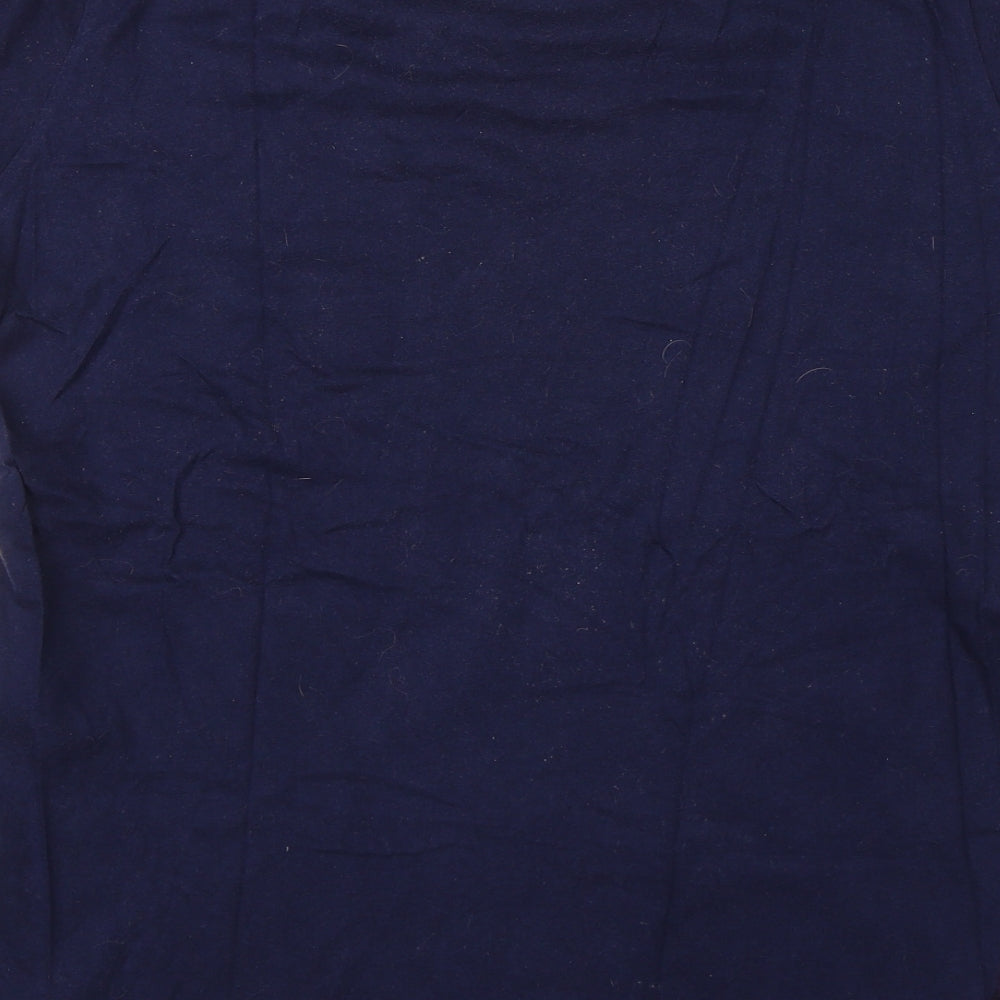 Love to Lounge Womens Blue   Top Pyjama Top Size 8  - Cute