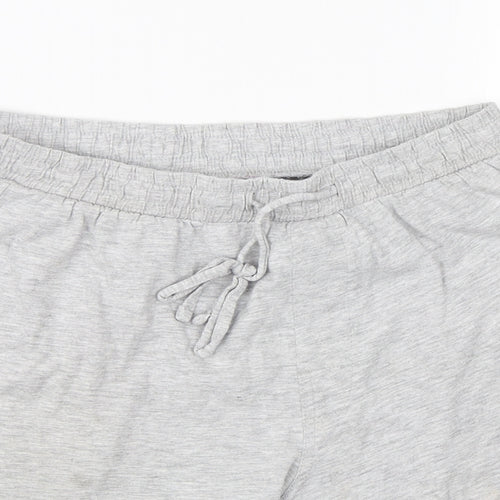 Matalan Mens Grey   Sweat Shorts Size S