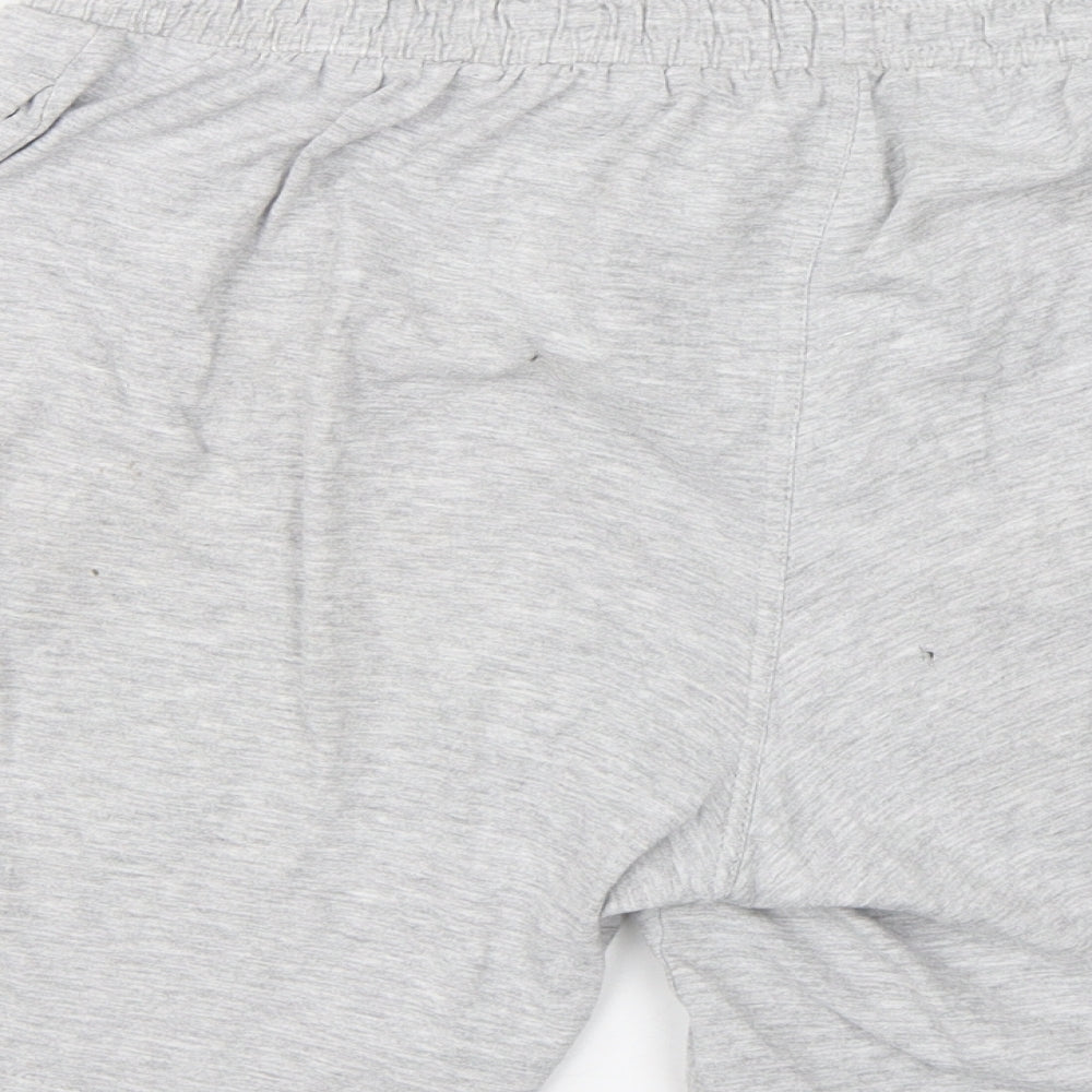Matalan Mens Grey   Sweat Shorts Size S
