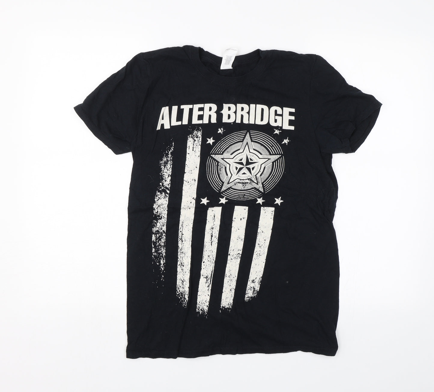 Gildan Mens Black    T-Shirt Size S  - Alter Bridge 2017
