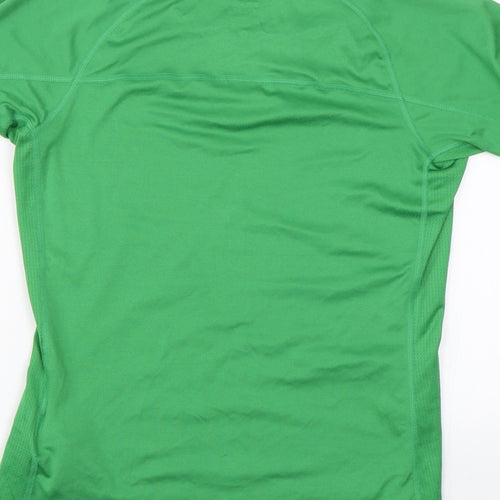 Nike Mens Green   Basic T-Shirt Size S