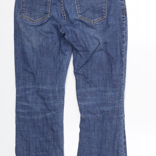 Aitoo Suxi Womens Blue  Denim Straight Jeans Size L L24 in