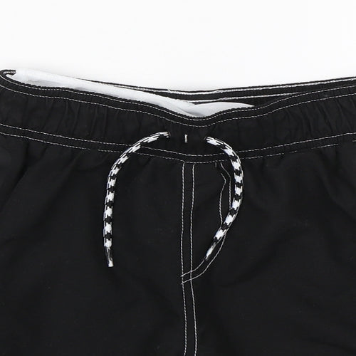 Primark Boys Black   Bermuda Shorts Size 6-7 Years