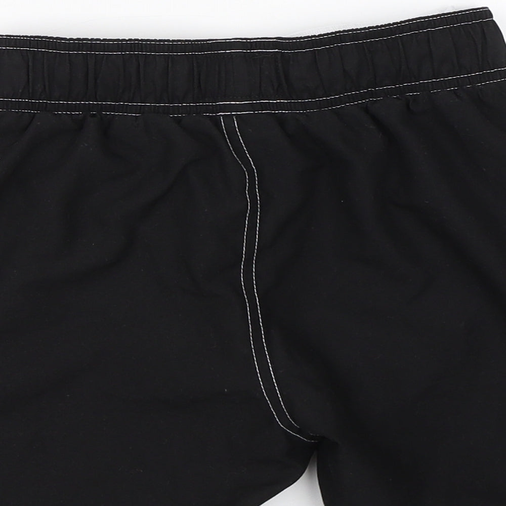 Primark Boys Black   Bermuda Shorts Size 6-7 Years
