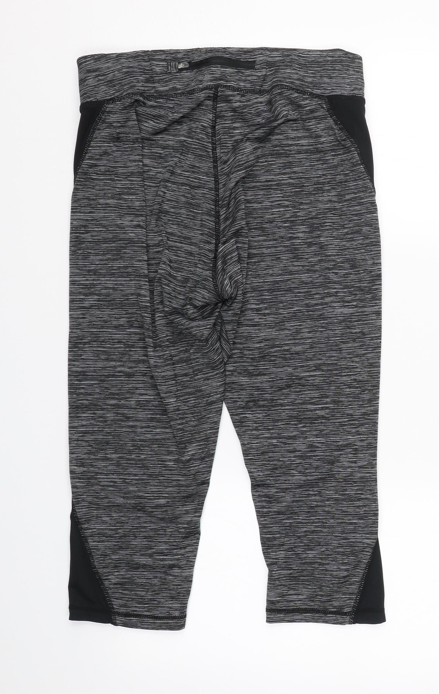 Peacocks Womens Grey   Compression Leggings Size 16 L17 in