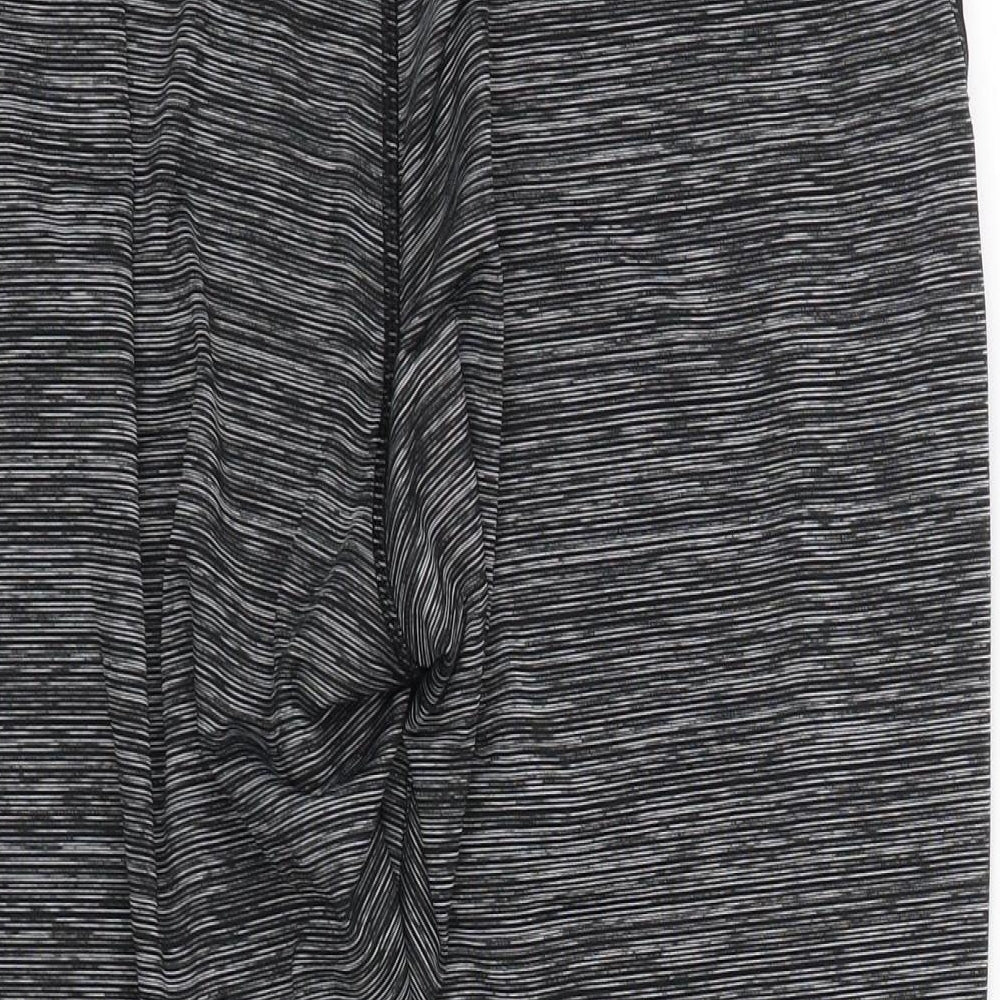 Peacocks Womens Grey   Compression Leggings Size 16 L17 in