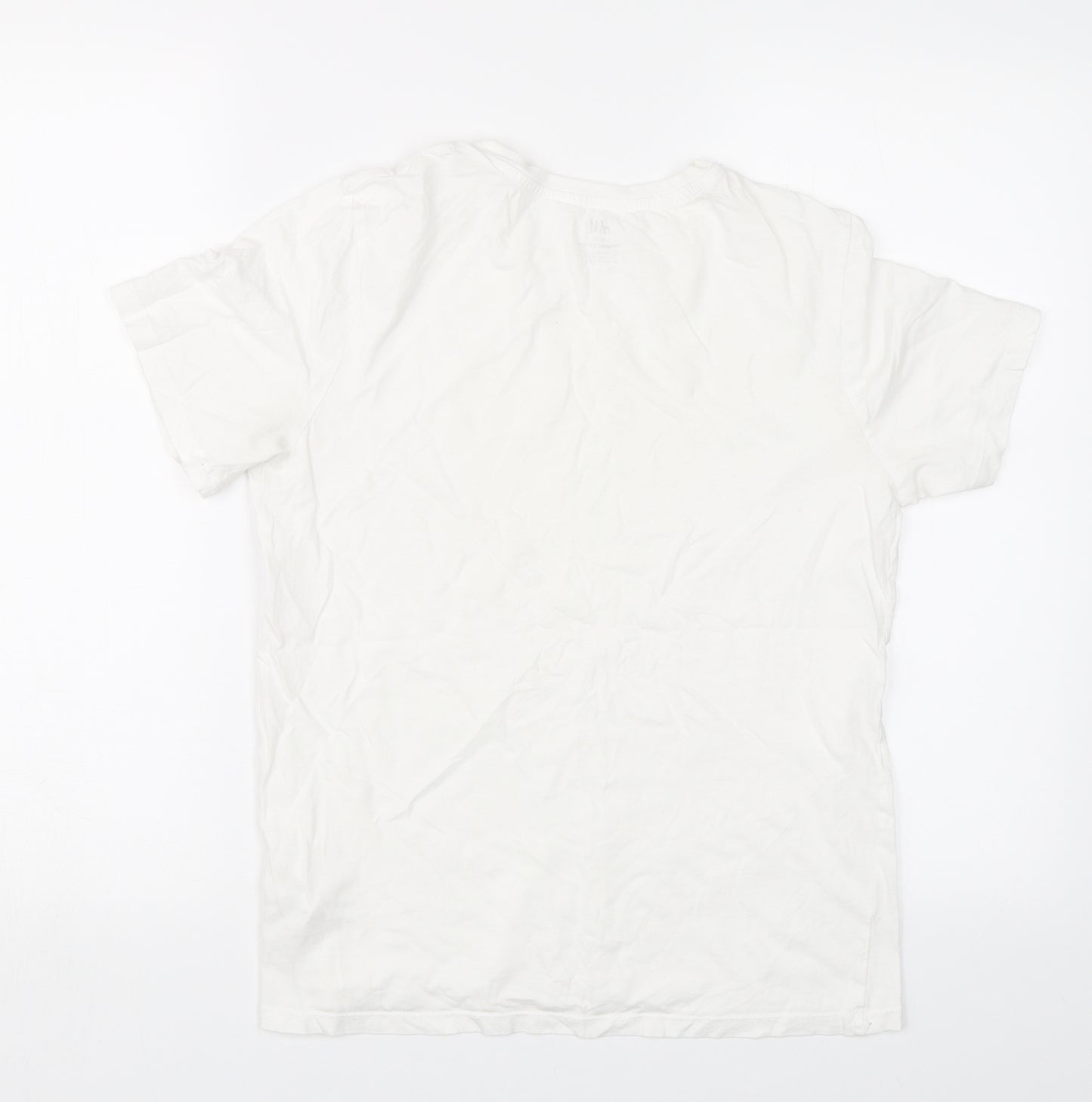 H&M Boys White   Basic T-Shirt Size 13-14 Years