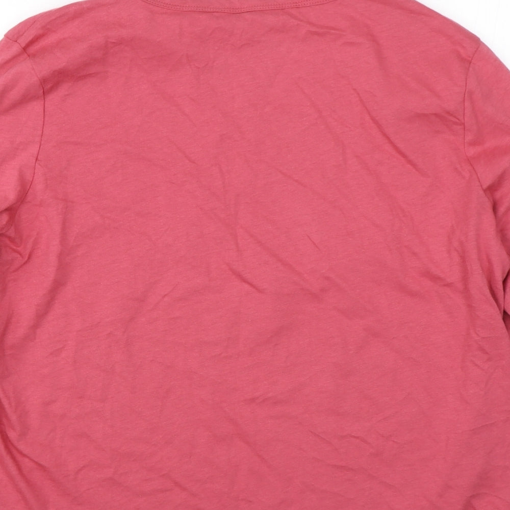 TU Womens Pink   Basic T-Shirt Size 14