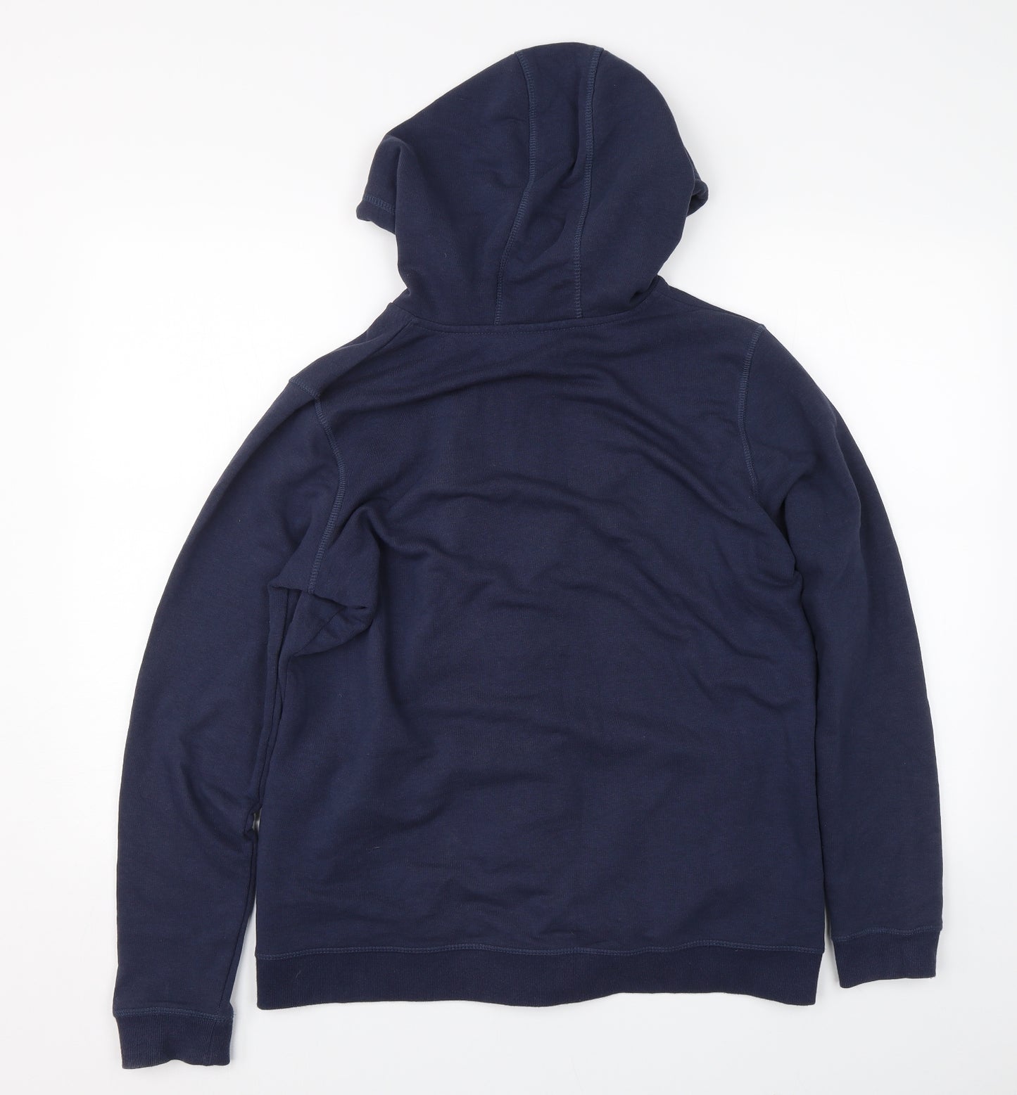 Crivit Mens Blue   Full Zip Hoodie Size L