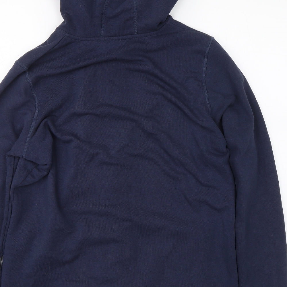 Crivit Mens Blue   Full Zip Hoodie Size L