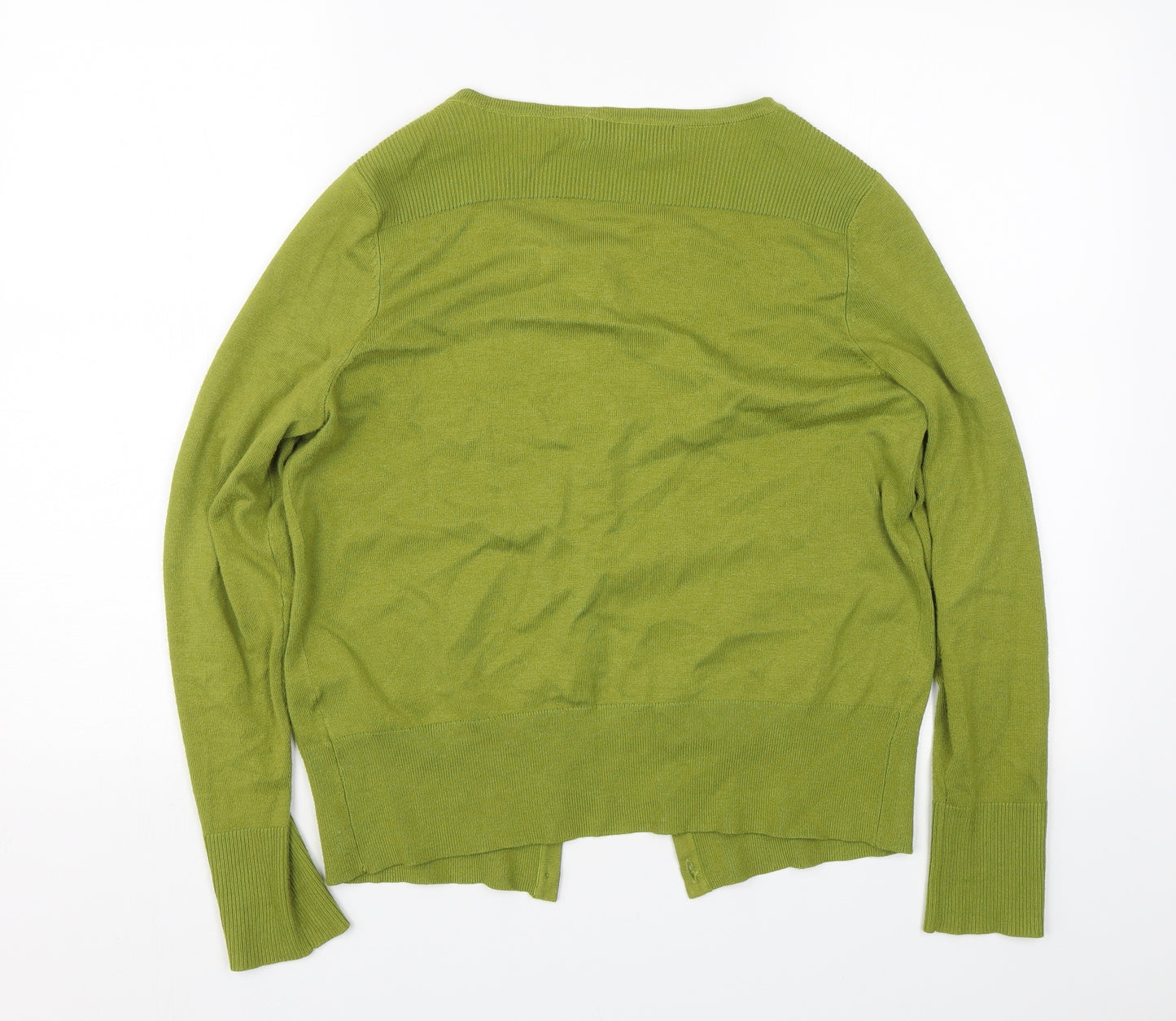 Autonomy Womens Green   Cardigan Jumper Size 12