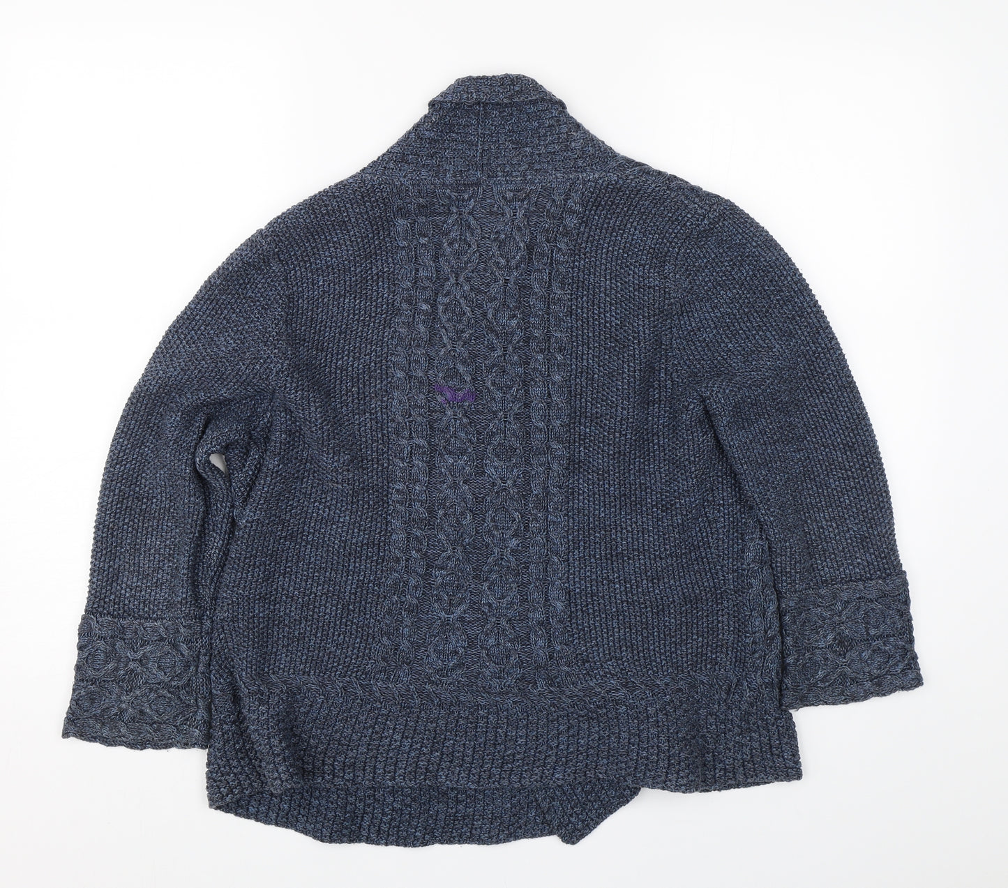 Maine Womens Blue   Cardigan Jumper Size 14