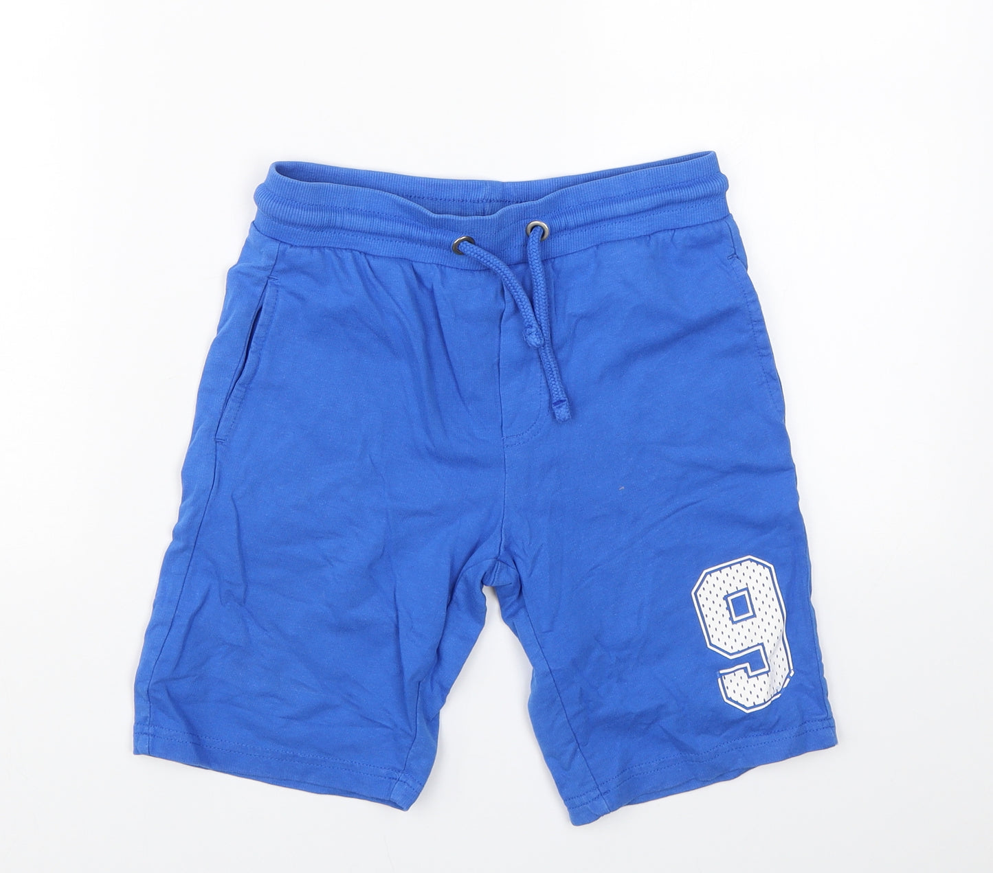 OVS Boys Blue   Sweat Shorts Size 9-10 Years