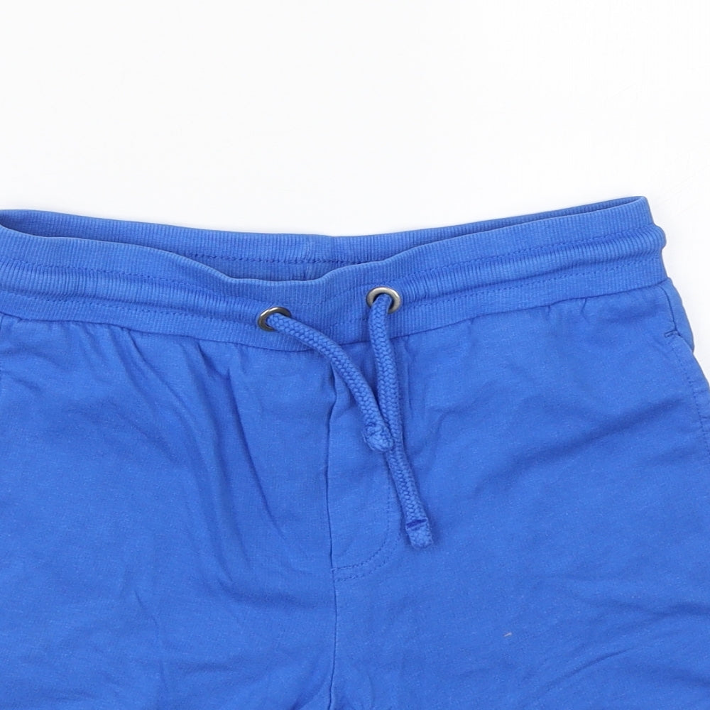 OVS Boys Blue   Sweat Shorts Size 9-10 Years