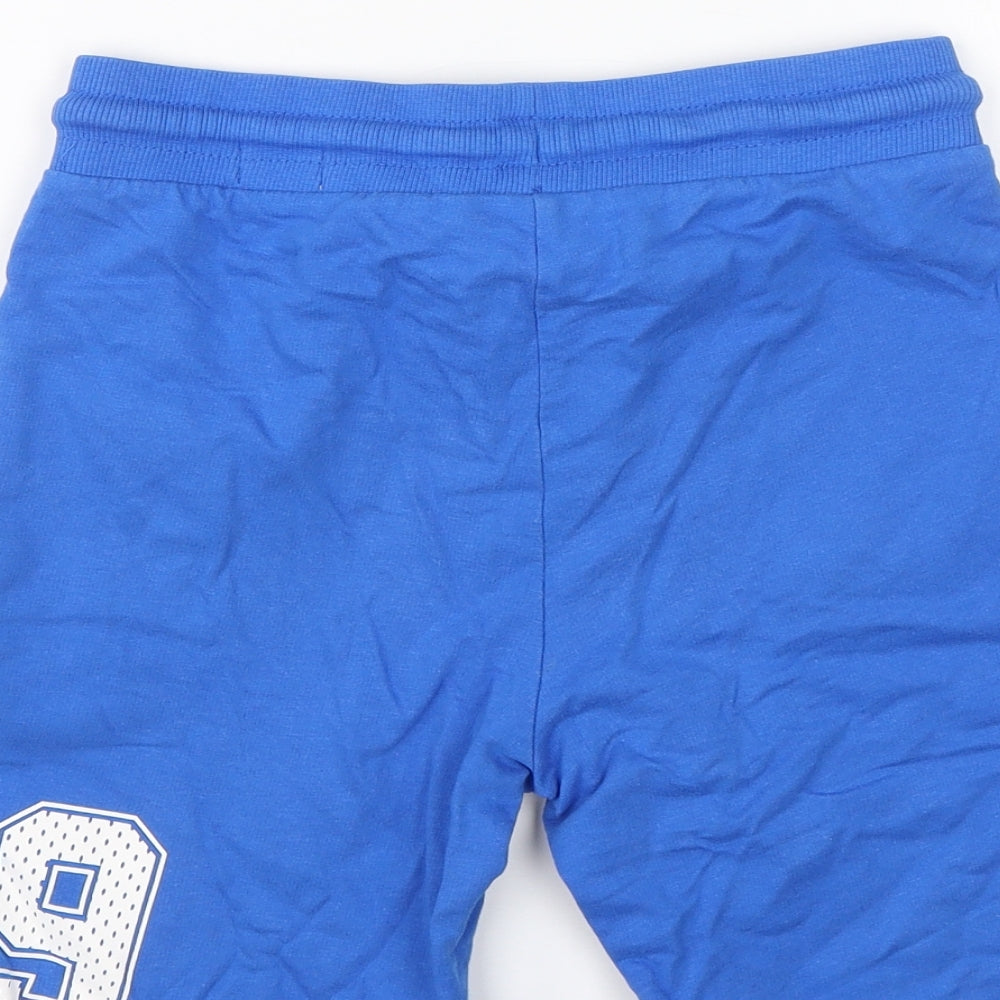 OVS Boys Blue   Sweat Shorts Size 9-10 Years