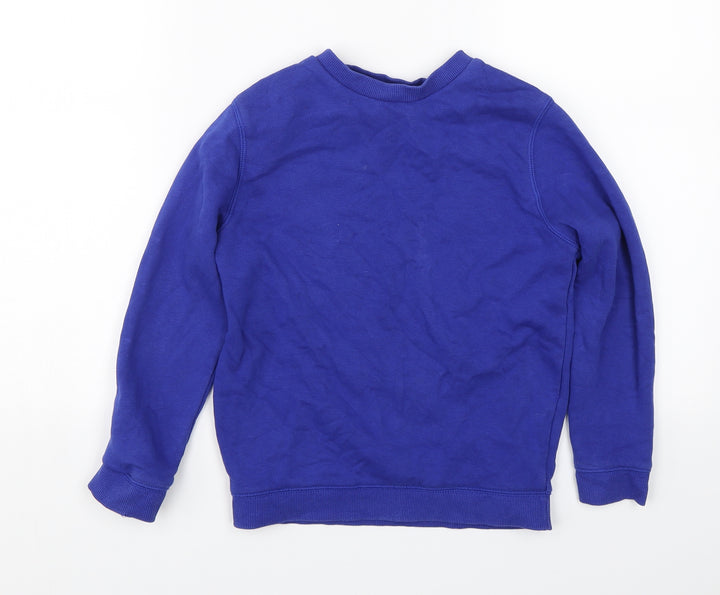 TU Boys Blue   Pullover Sweatshirt Size 6 Years