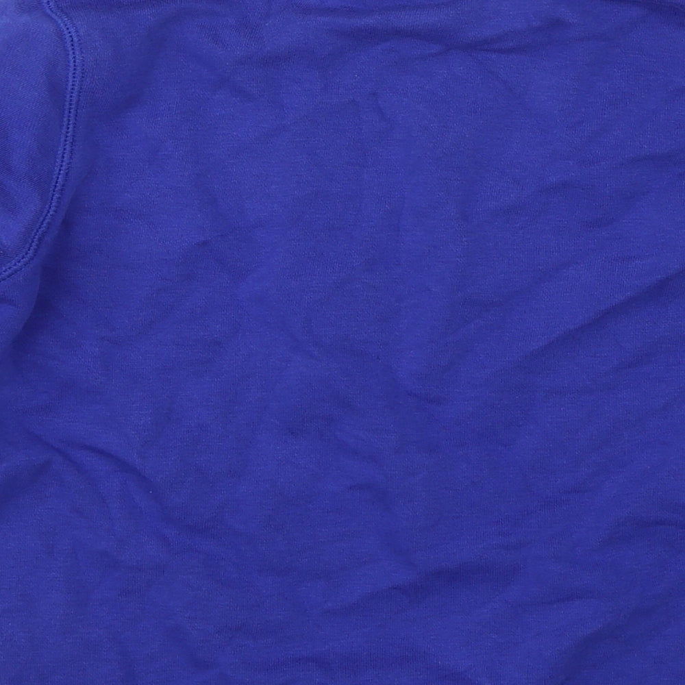 TU Boys Blue   Pullover Sweatshirt Size 6 Years