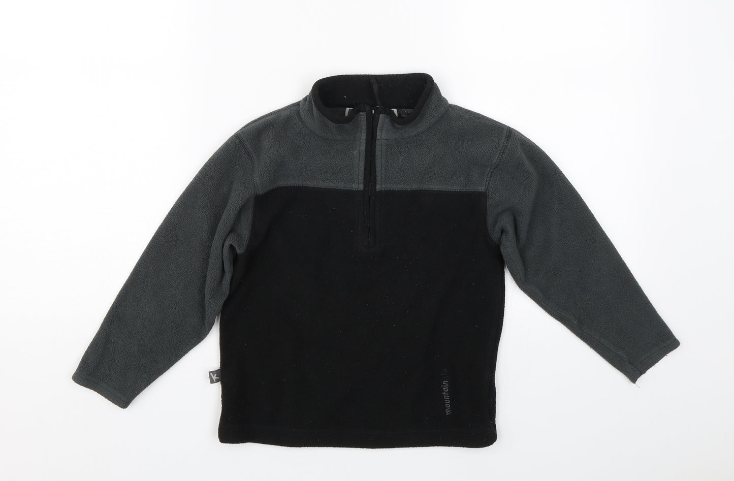 Mountainlife Boys Grey   Pullover Sweatshirt Size 5-6 Years