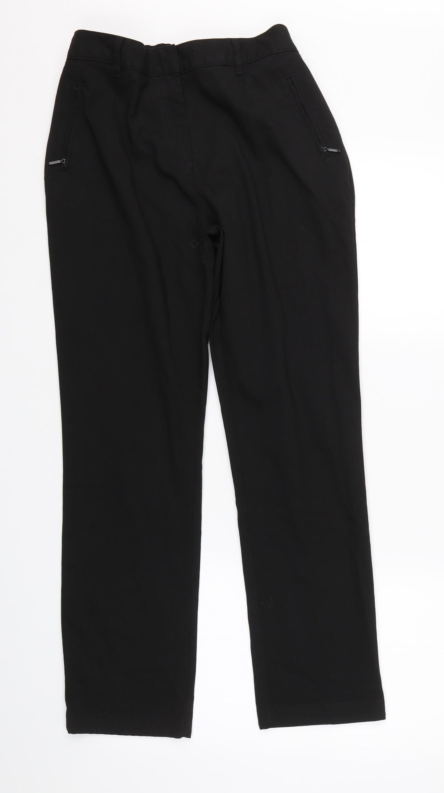 M&S Boys Black   Dress Pants Trousers Size 14-15 Years - School