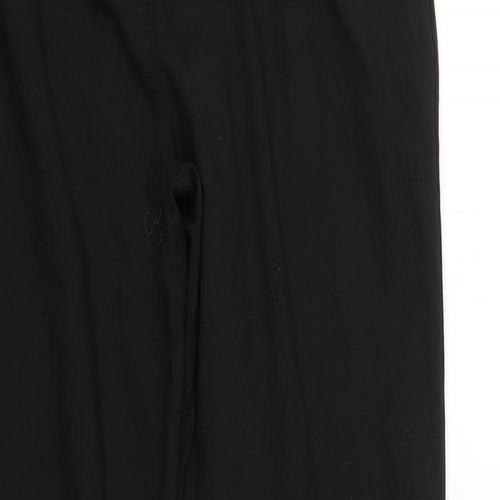 M&S Boys Black   Dress Pants Trousers Size 14-15 Years - School