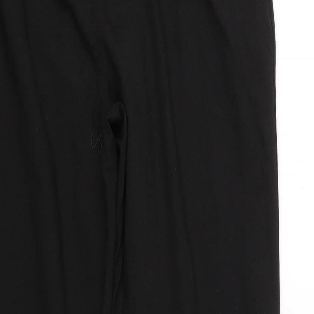M&S Boys Black   Dress Pants Trousers Size 14-15 Years - School