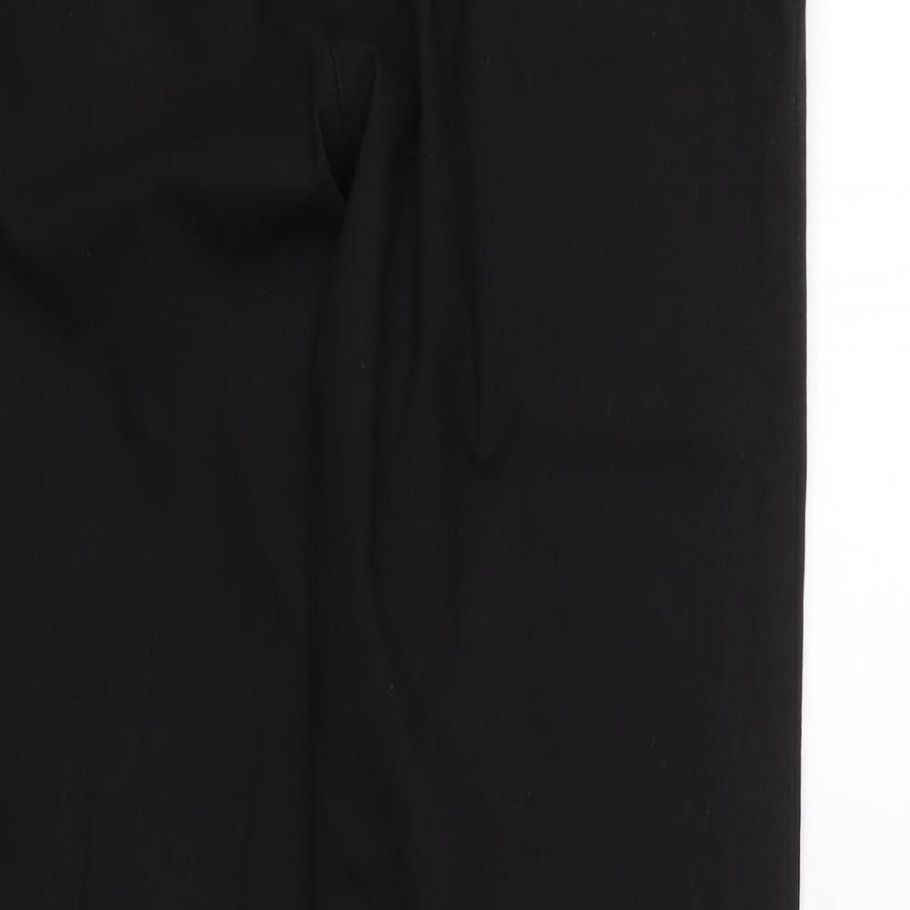 M&S Boys Black   Dress Pants Trousers Size 14-15 Years - School