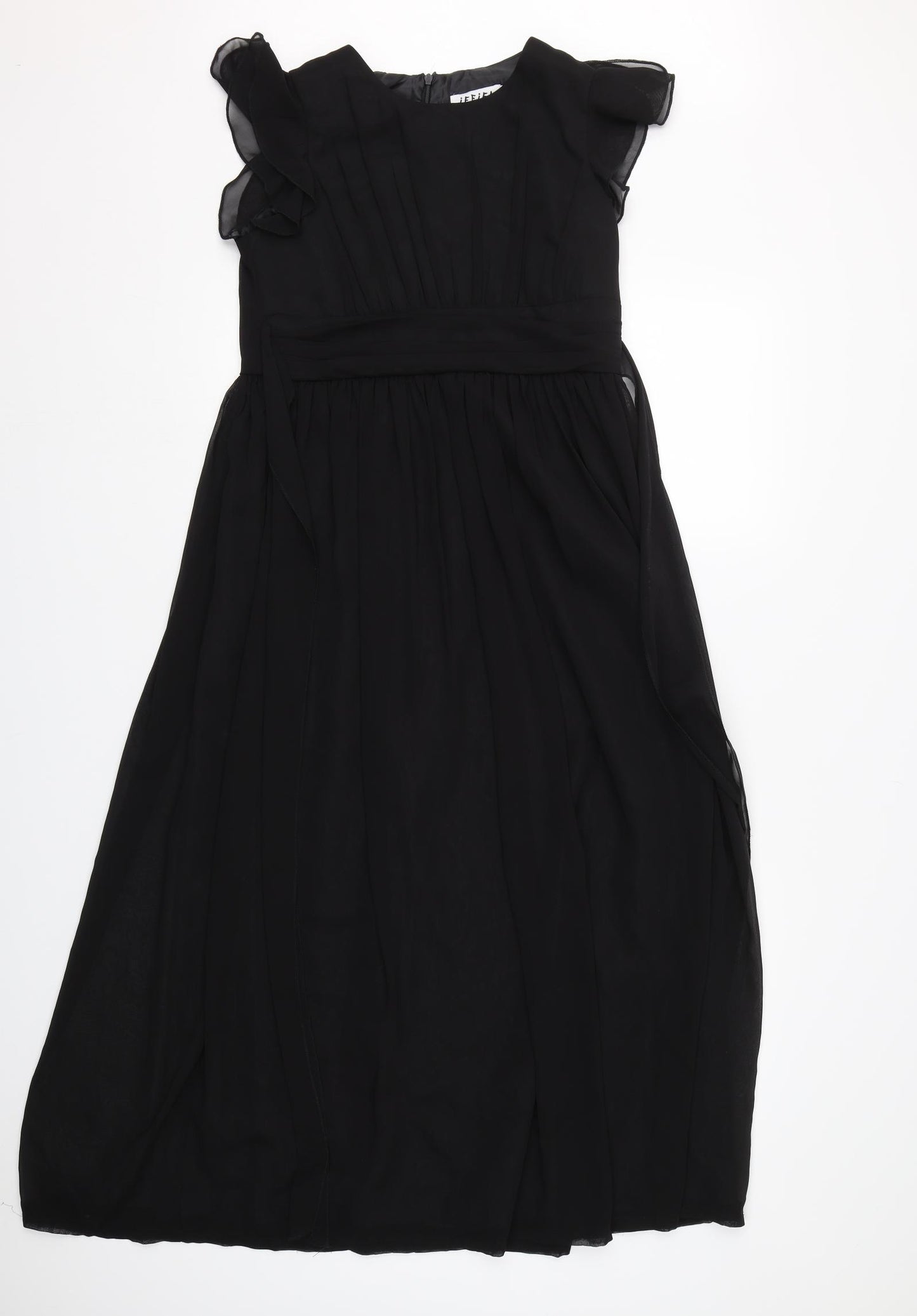 Iefiel Womens Black   Fit & Flare  Size 10