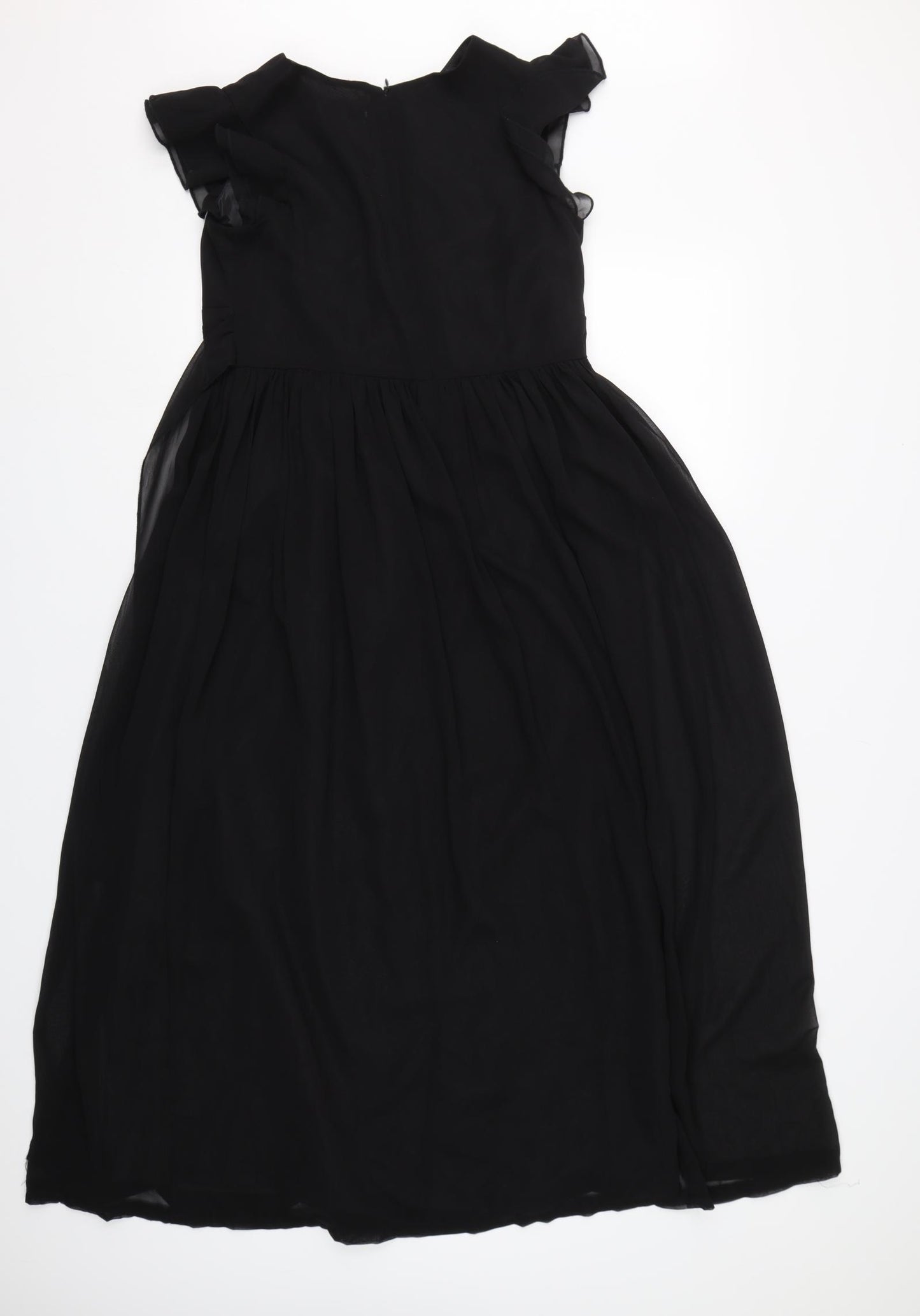 Iefiel Womens Black   Fit & Flare  Size 10
