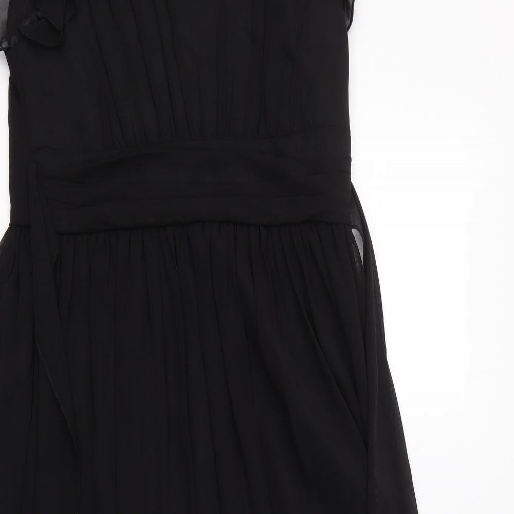 Iefiel Womens Black   Fit & Flare  Size 10