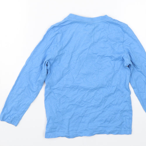 Pep&co Boys Blue   Basic T-Shirt Size 5-6 Years  - Santa