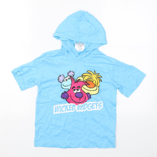 First Choice Girls Blue   Basic T-Shirt Size 7 Years