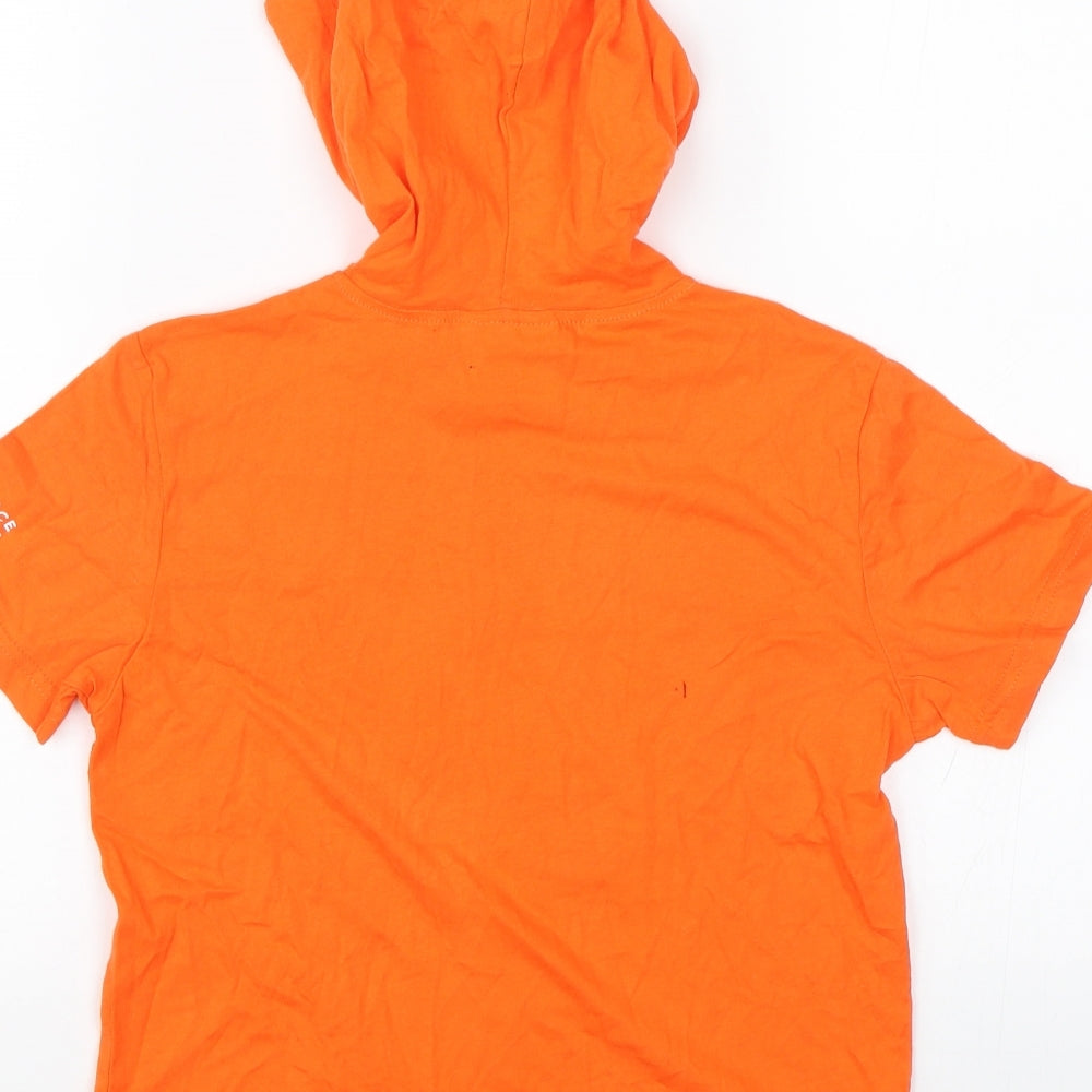 First Choice Girls Orange   Basic T-Shirt Size 6-7 Years