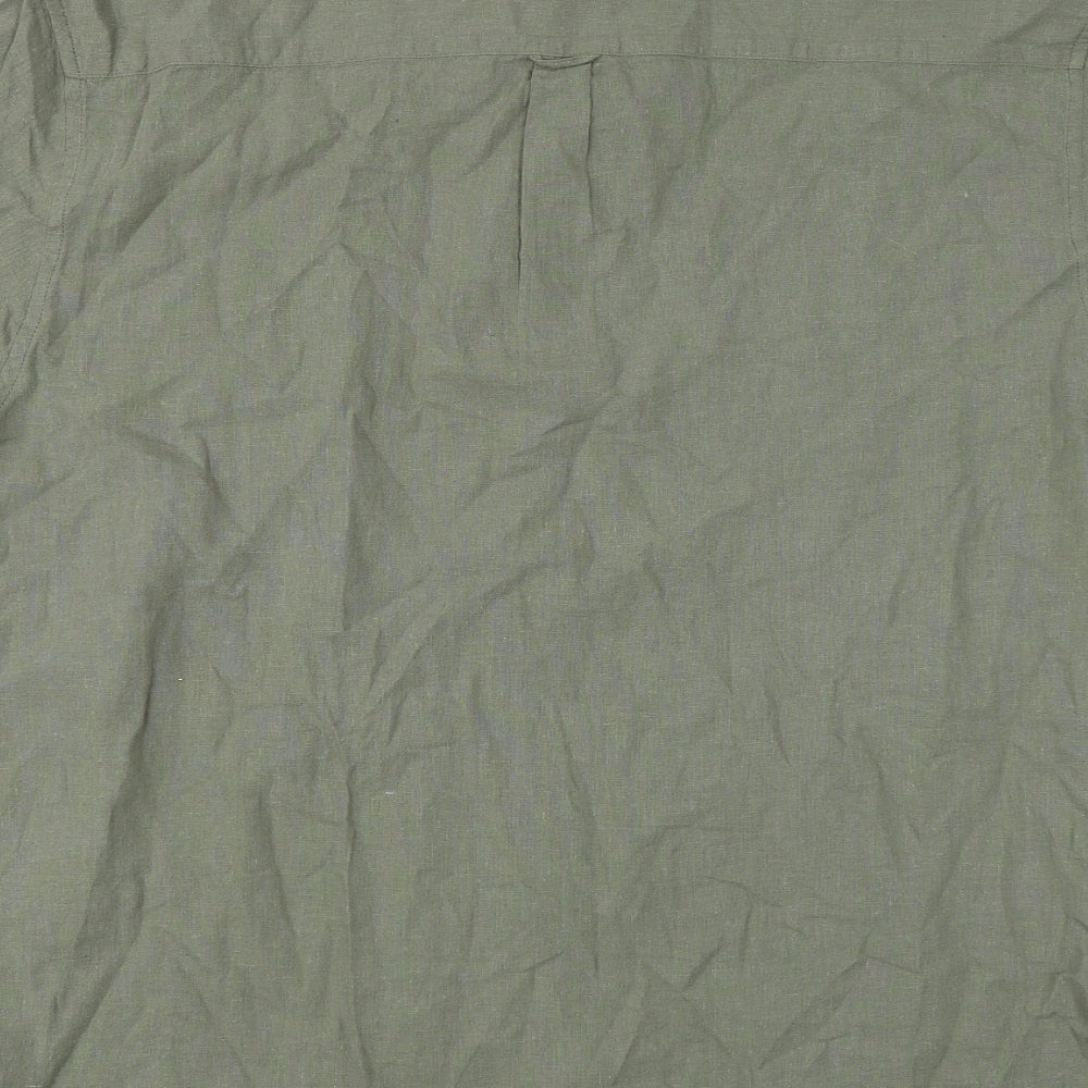 Primark Mens Green    Button-Up Size 2XL