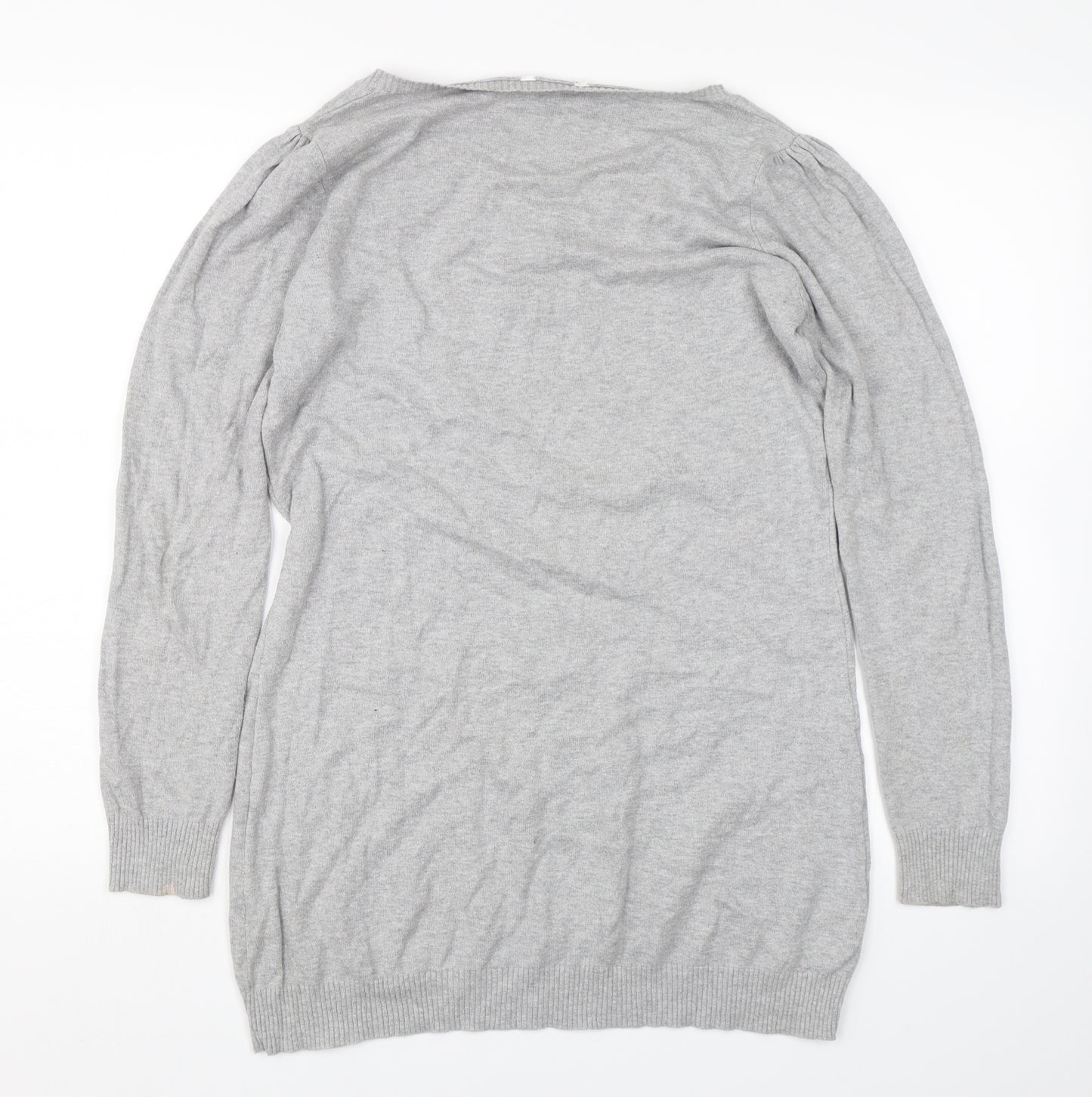 George Womens Grey   Pullover Jumper Size 14  - Stars