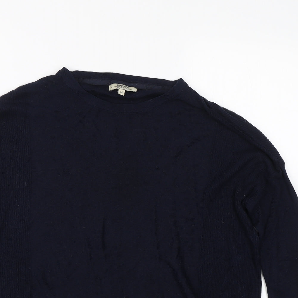 Papaya Womens Blue   Pullover Jumper Size M