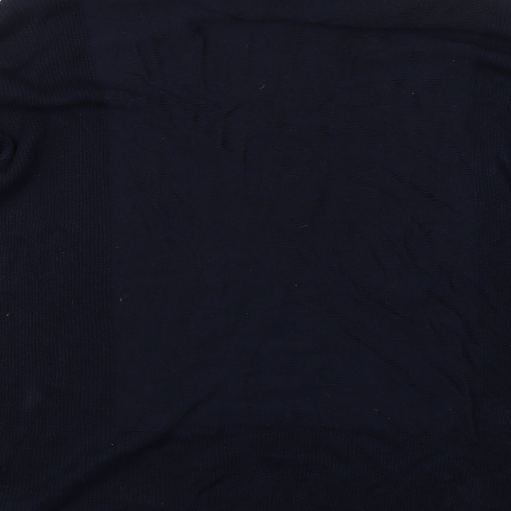 Papaya Womens Blue   Pullover Jumper Size M