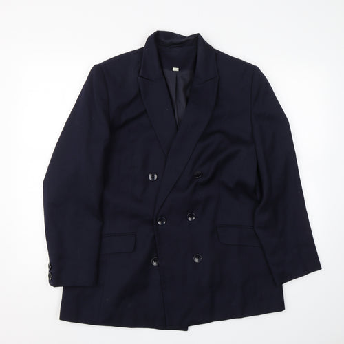 Holmewood Womens Blue   Jacket Suit Size 14